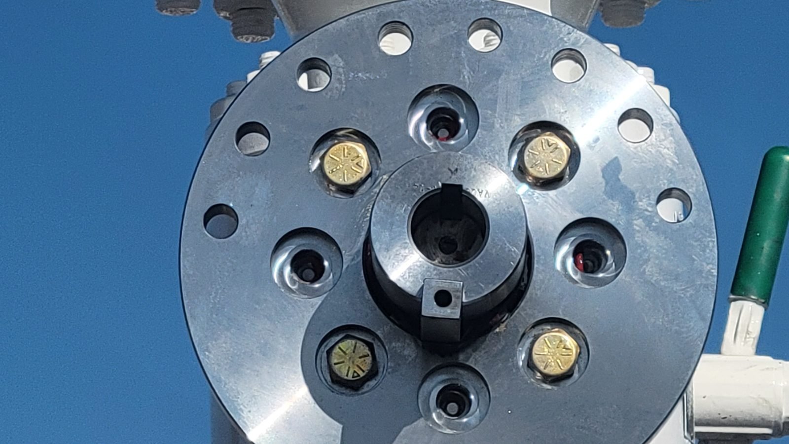 Precision-machined industrial valve flange — Pascal Valve products